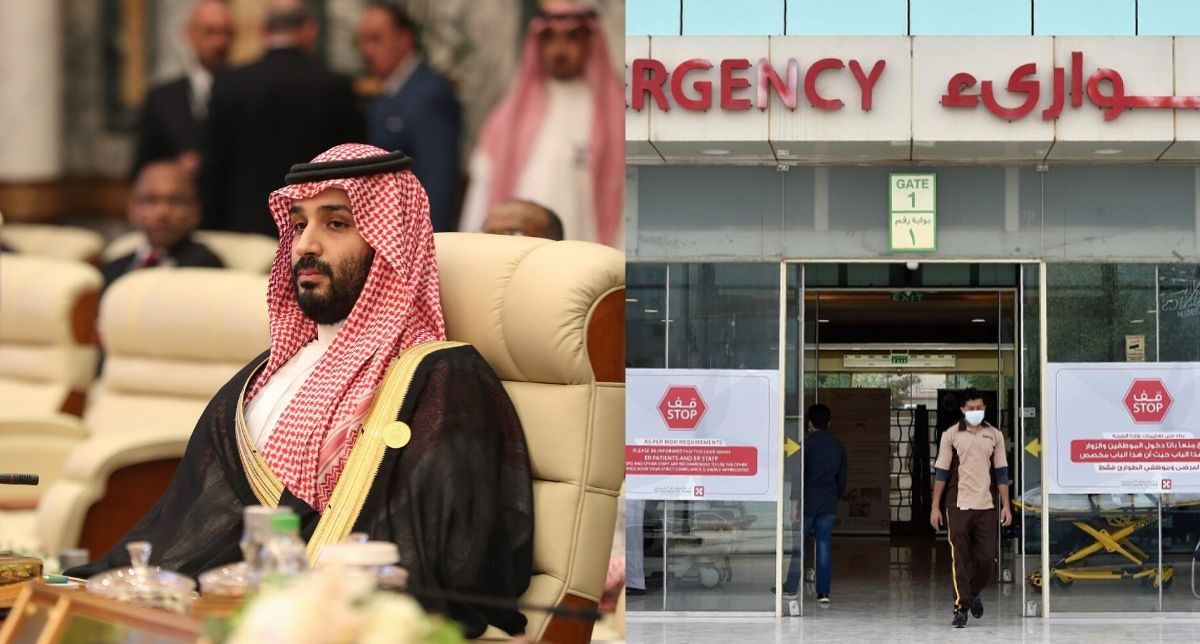150 Kerabat Diraja Arab Saudi Sah Dijangkiti Covid-19, Sediakan Lebih 500 Katil Lagi