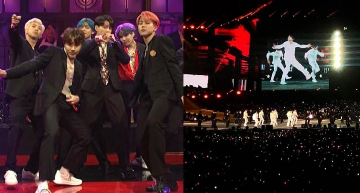 Hiburkan Peminat Di Musim Covid-19, BTS Belanja Siri Konsert Percuma