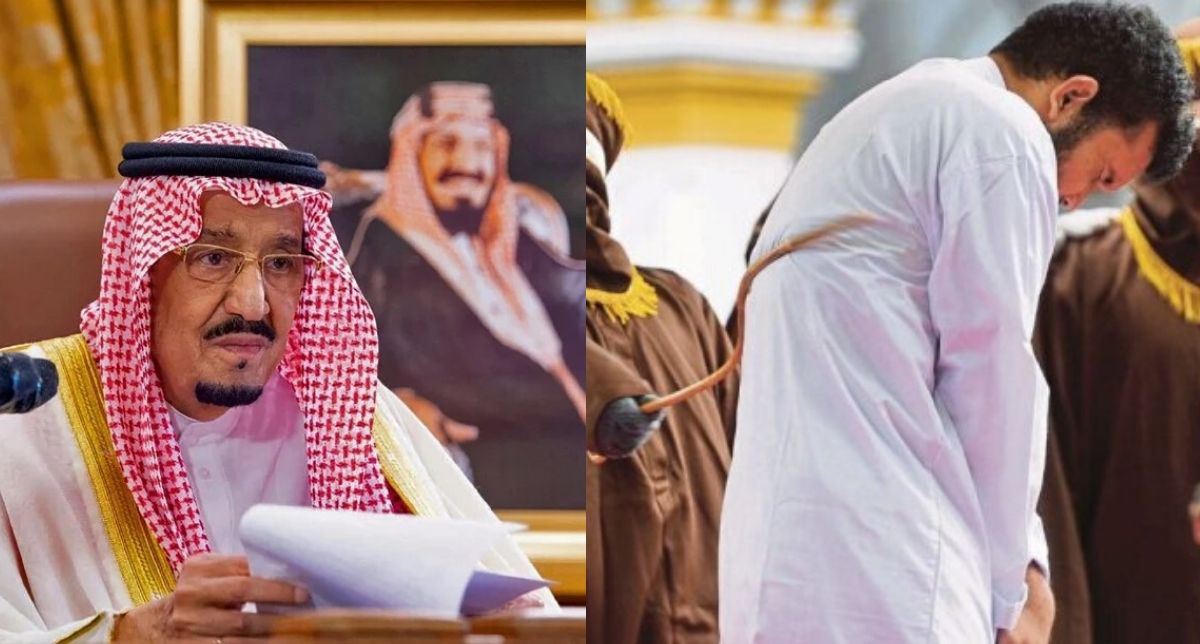 Henti Hukuman Sebatan, Arab Saudi Ganti Dengan Penjara Atau Denda Buat Pesalah