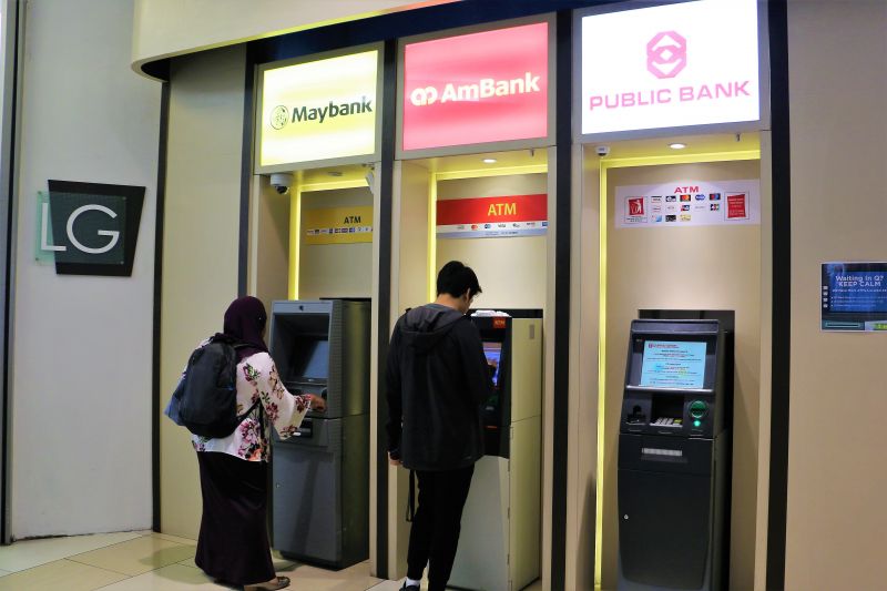 Tiada Alasan Ingkar PKP, Kini Mesin ATM Hanya Operasi Sehingga 8 Malam Sahaja