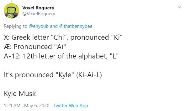X Æ A-12 Disebut Sebagai Ki-Ai-L, Betul Ke Cara Sebut Nama Anak Elon Musk Adalah Kyle?