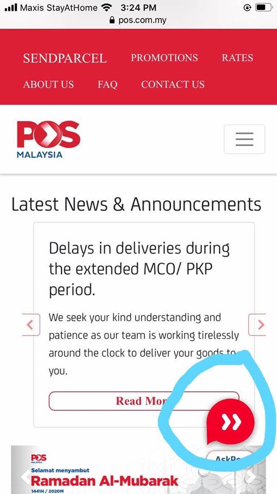 Pos com my www Pos Malaysia