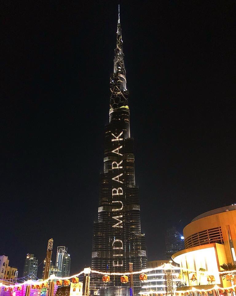 Burj Khalifa Disinari Dengan Ucapan Aidilfitri, Seluruh Dunia Sambut Raya Secara Bersederhana