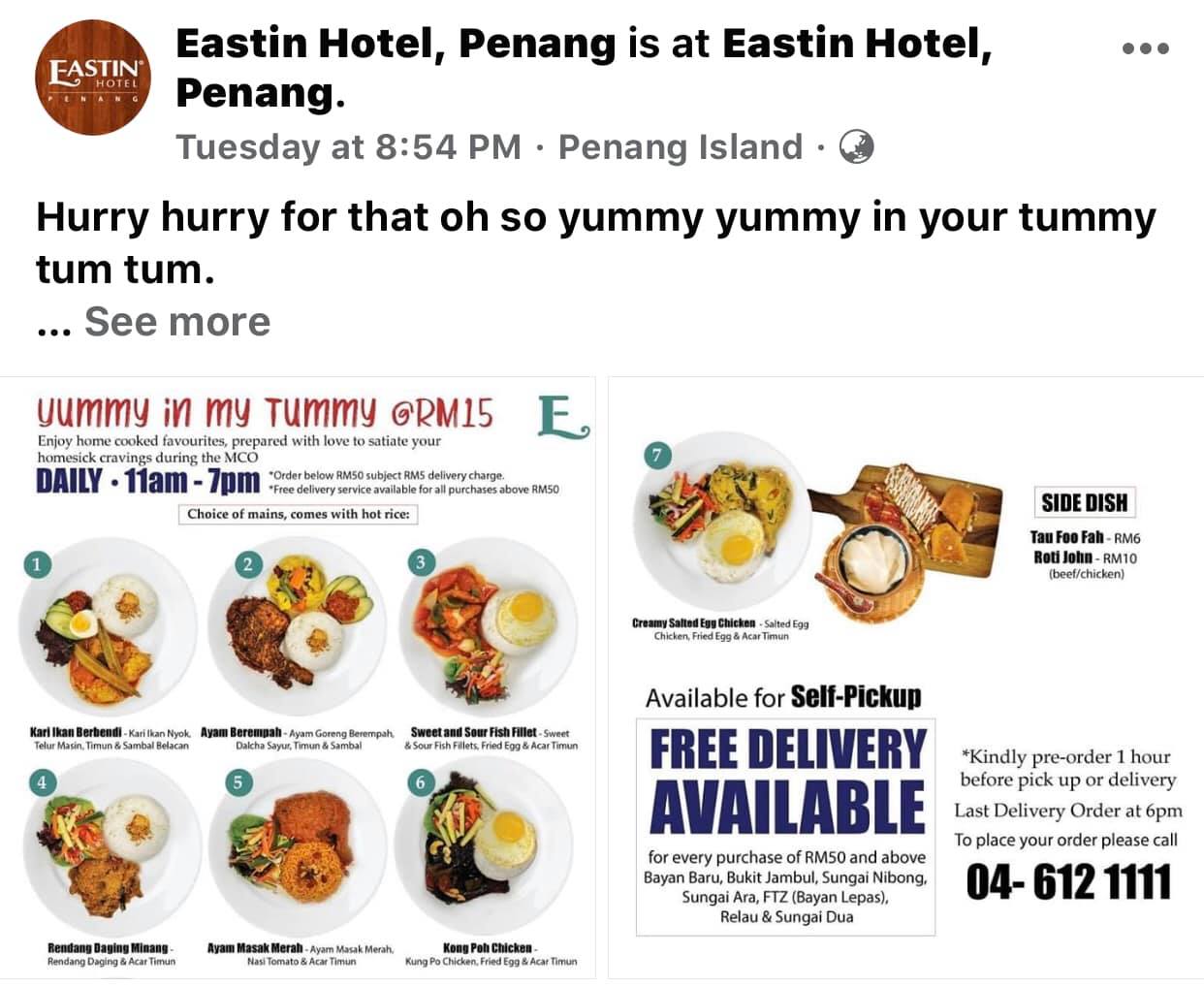 Senarai Hotel Di Malaysia Buat Tawaran ‘Take Away’ Juadah Berbuka Puasa, Harga Serendah RM11