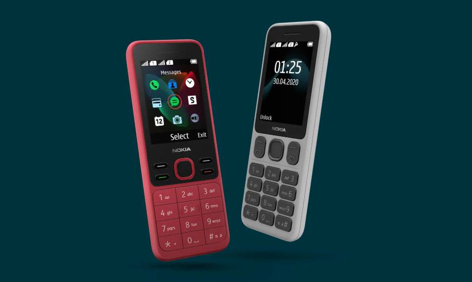 Nokia Lancar Telefon Selular Model 150 &#038; 125, Bateri Telefon Tahan Sehingga 22 Hari