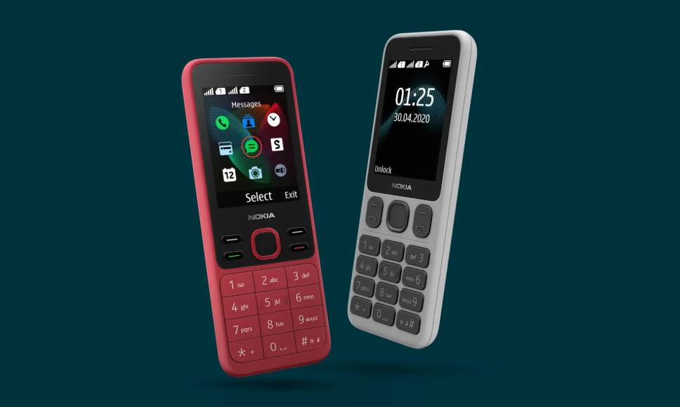 Nokia Lancar Telefon Selular Model 150 & 125, Bateri Telefon Tahan Sehingga 22 Hari