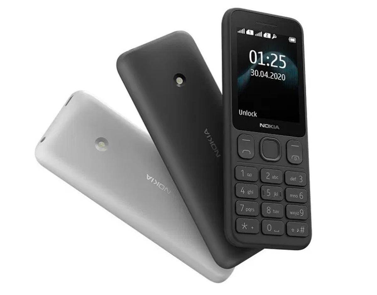 Nokia Lancar Telefon Selular Model 150 &#038; 125, Bateri Telefon Tahan Sehingga 22 Hari