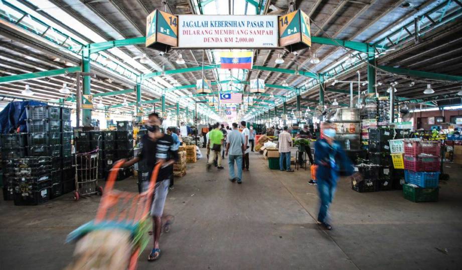Kerajaan Buka Peluang Golongan Belia Kerja Di Pasar Borong KL Bagi Kurangkan Perkerja Warga Asing