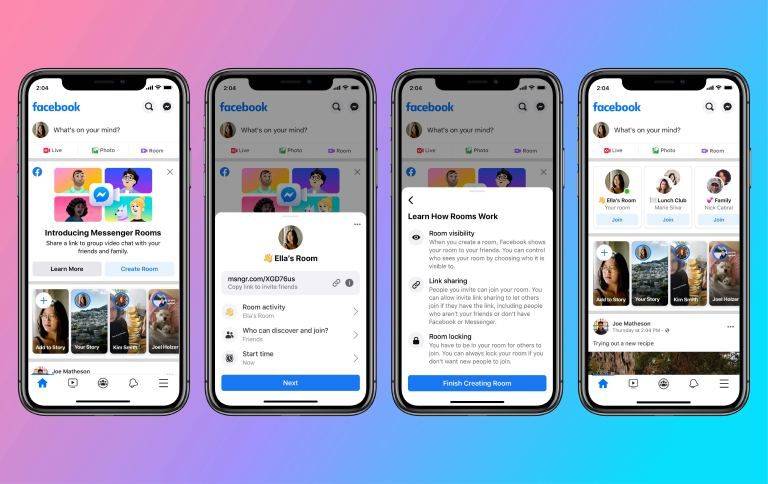 Boleh Buat Panggilan Video Maksimum 50 Orang, Facebook Kini Ada Messenger Rooms