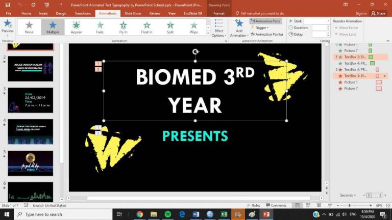 Gadis Ini Ajar Cara Nak Buat Video Bagi Gempak & Kemas Hanya Guna Powerpoint