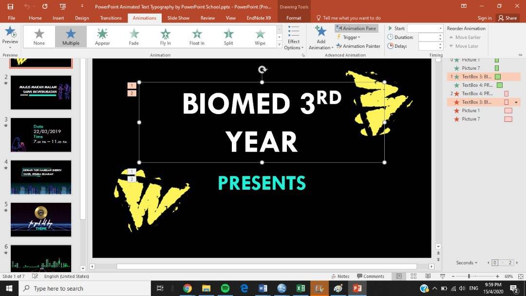 Gadis Ini Ajar Cara Nak Buat Video Bagi Gempak & Kemas Hanya Guna Powerpoint