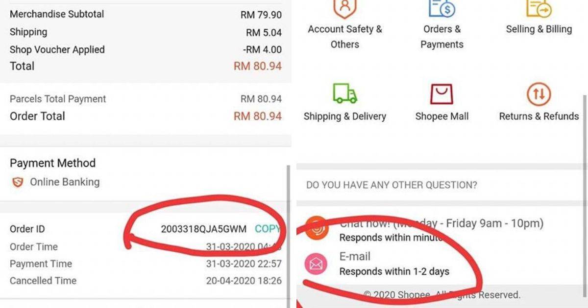 Nak Buat Tuntutan Tapi Tak Dilayan, Ini Cara Refund Di Shopee Sekiranya Seller Masih Berdegil