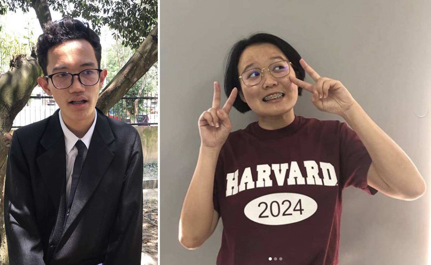 2 Remaja Malaysia Sebahagian Daripada 1,980 Pelajar Dipilih Masuk Ke Harvard, Congrats!
