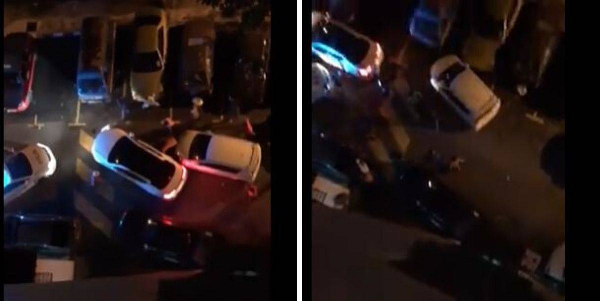 [VIDEO] Lagi Kes Mabuk Di Akhir Ramadan, Berlaku Rempuhan Kereta  Di PPR Pekan Batu 5 Jalan Ipoh