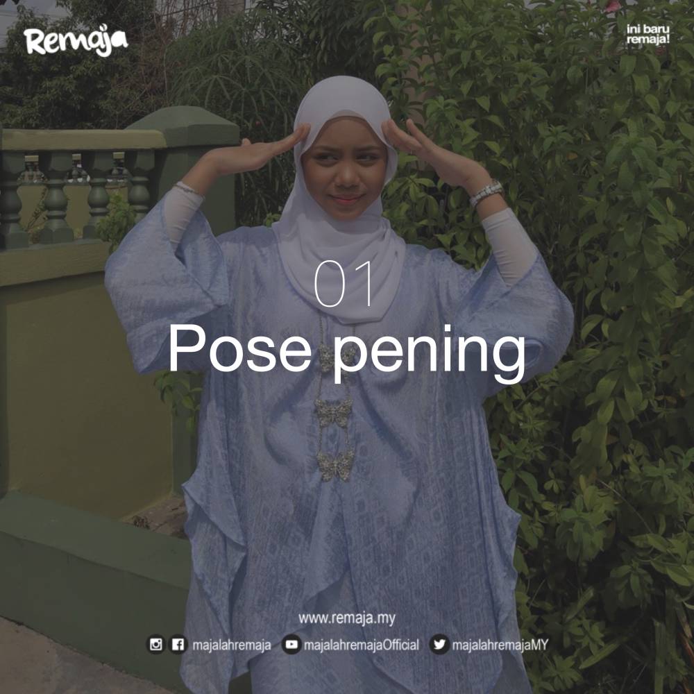 12 ‘Posing Wajib’ Ini Janjikan Foto OOTD Raya Cantik, Dah Cuba?