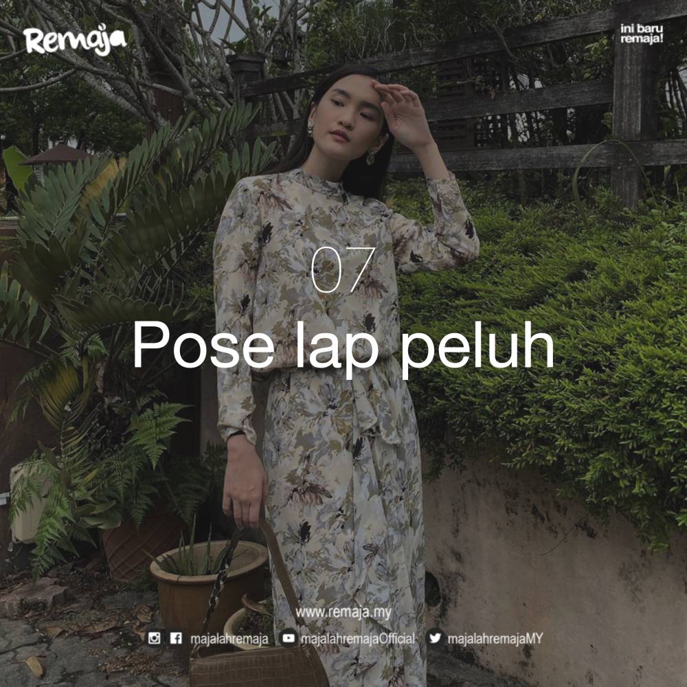 12 ‘Posing Wajib’ Ini Janjikan Foto OOTD Raya Cantik, Dah Cuba?