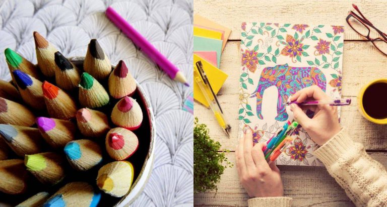 Selain Hilangkan Stress, 7 Kelebihan Mewarna Buku Buat Orang Dewasa