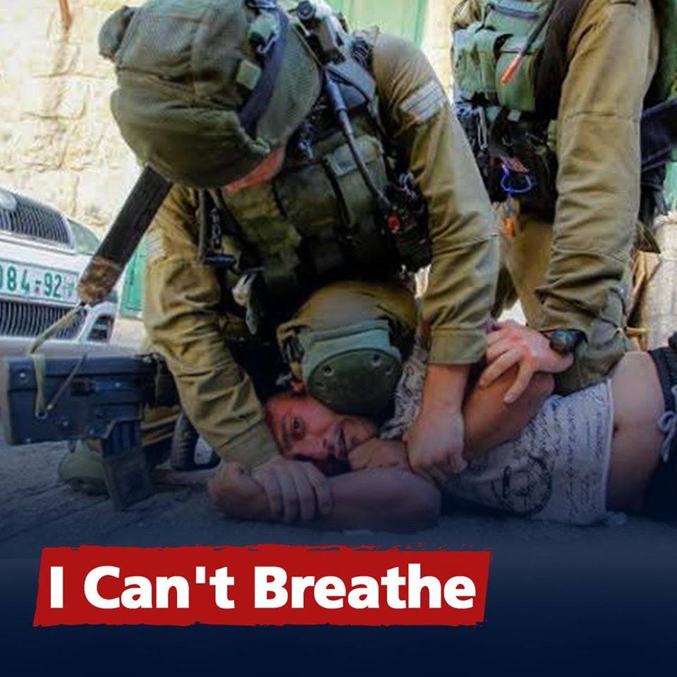 Teknik Tekan Leher! Israel Sudah Lama Zalim Terhadap Penduduk Palestin