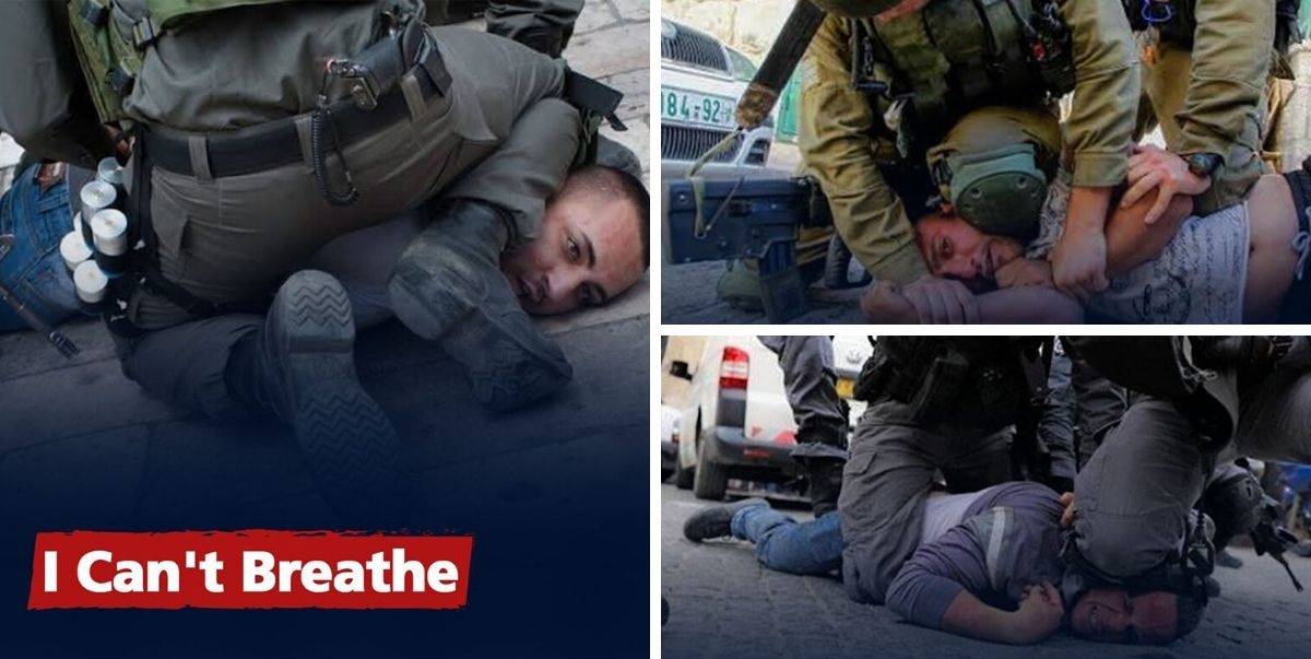 Teknik Tekan Leher! Israel Sudah Lama Zalim Terhadap Penduduk Palestin
