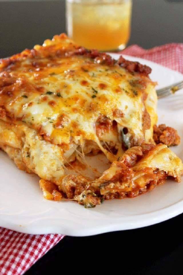 Resipi Lasagna Guna Roti, Kos Lebih Murah &#038; Hasilnya Memang Sedap