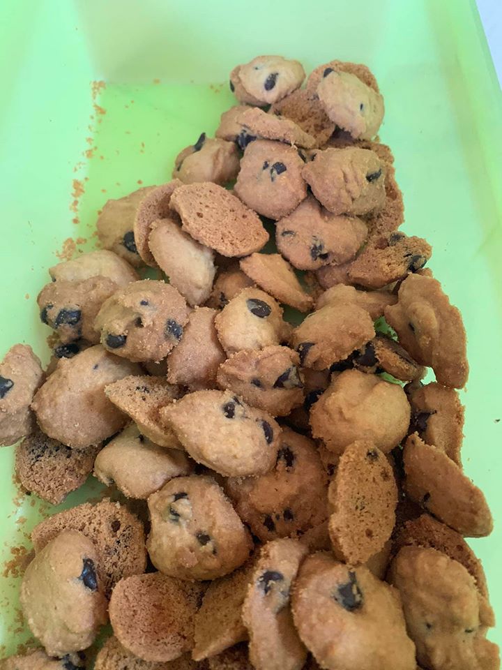 Resipi Cookies Choclate Chip Ala-Ala Famous Amos, Confirm Jadi Kalau Korang Buat