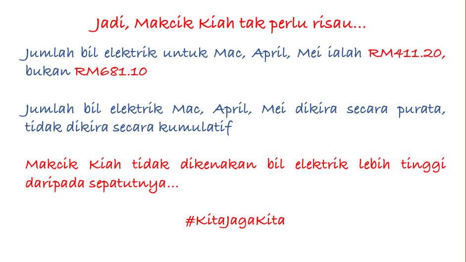 Ramai Mengeluh Bil Elektrik Tinggi, Ini Cara Pengiraan Sebenar Yang Korang Perlu Tahu