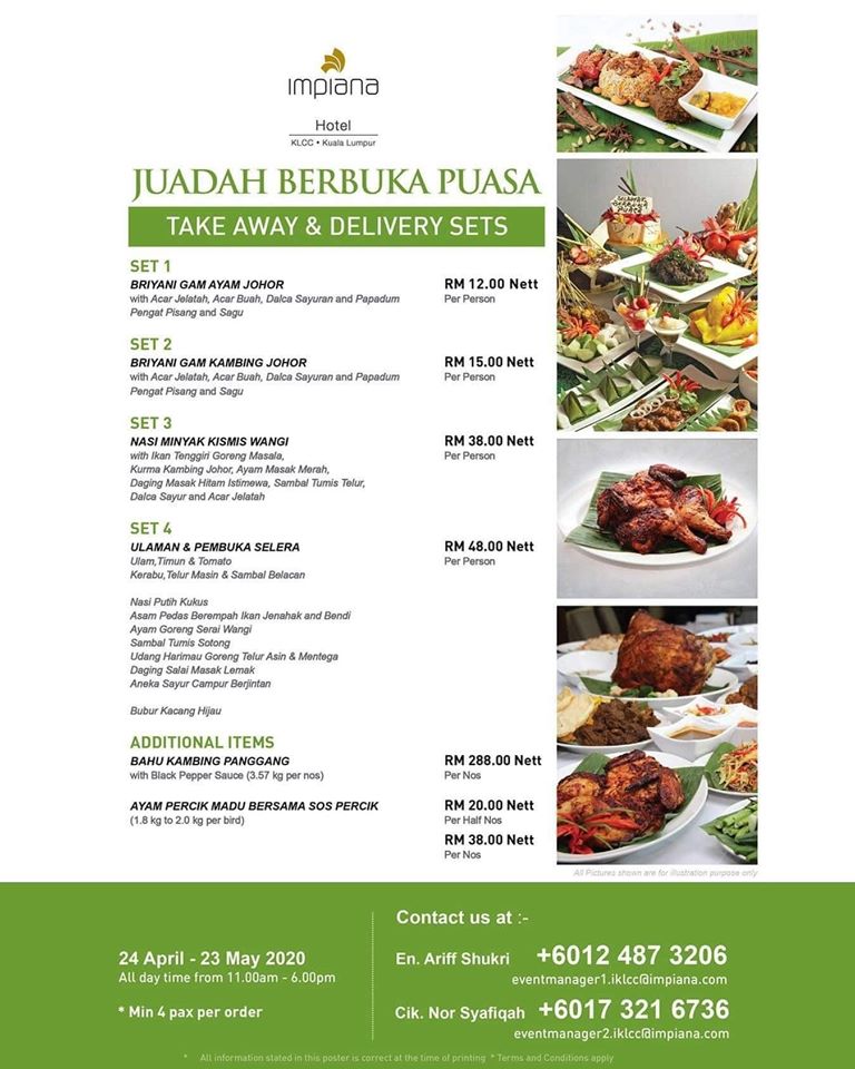 Makanan Hotel 5 Bintang Dengan Harga Bazar, Nasi Minyak Dijual  Serendah RM5