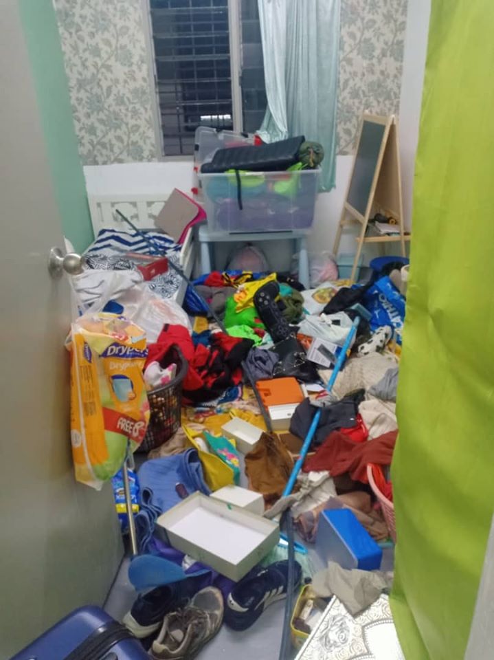 2 Bulan Stranded Di Kampung Sebab PKP,  Rumah Licin  Disamun Penyamun