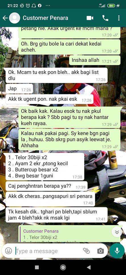 Runner Kena Tipu! Siap Halalkan Sebab Tak Mahu Customer Sengsara Di Akhirat