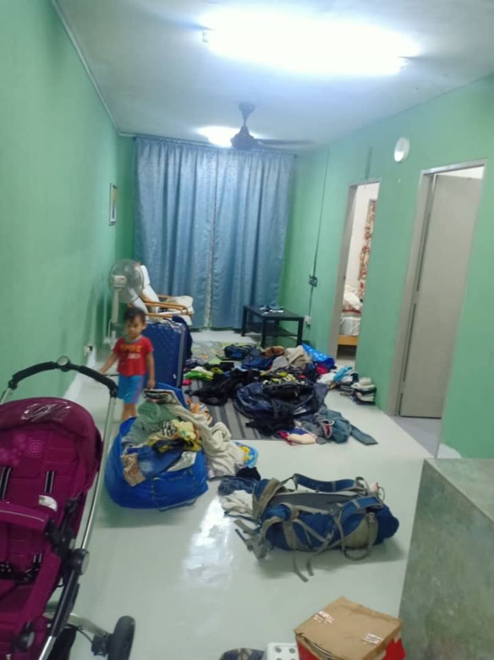 2 Bulan Stranded Di Kampung Sebab PKP,  Rumah Licin  Disamun Penyamun