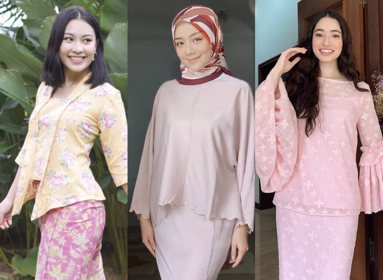 Team Pastel Dominasi Trend Baju Raya 2020, Siapa Paling Ngam?