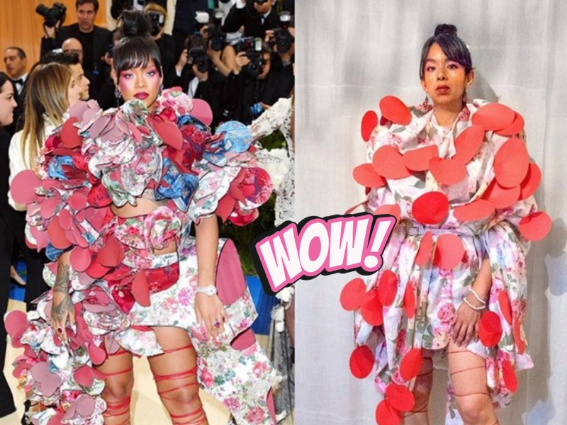 Tanpa MET Gala 2020, #MetGalaChallenge Tunjuk Kreativiti Netizen Tiru Fesyen Selebriti