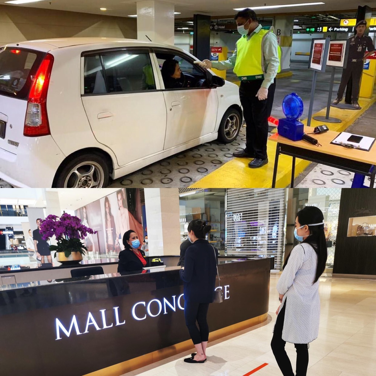 6 Shopping Malls Popular Sah Sudah Dibuka, Ada Tawarkan Parkir Percuma!