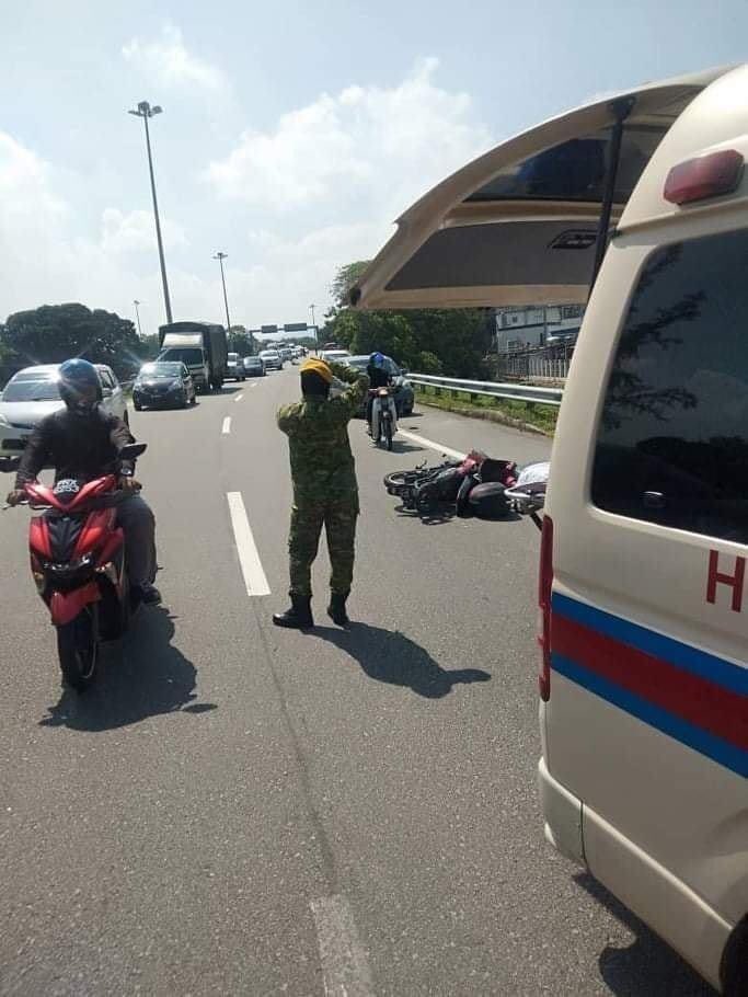 Penunggang Motosikal Maut Dilanggar Myvi Yang Dipandu Lawan Arus Di Jambatan Pulau Pinang