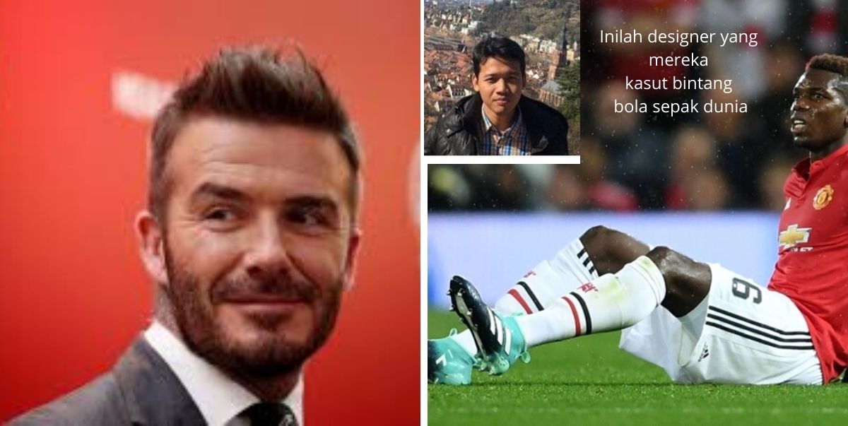 Rekaan Boot Bola Menarik Yang Dipakai Ramai Bintang Dunia Bola Rupanya Dicipta Pemuda Indonesia