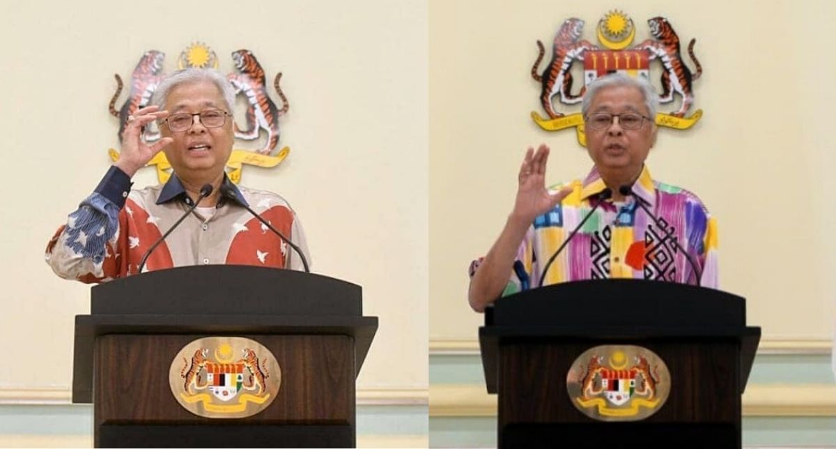 Adoi! Netizen &#8216;Troll&#8217; Baju Batik Menteri Pertahanan Jadi Kuih Muih Dan Manisan