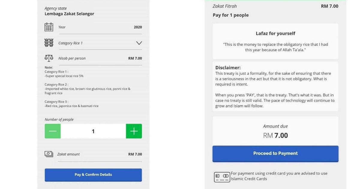 Bayar Zakat Secara Online Dengan Mudah, Korang Boleh Download Aplikasi Ini