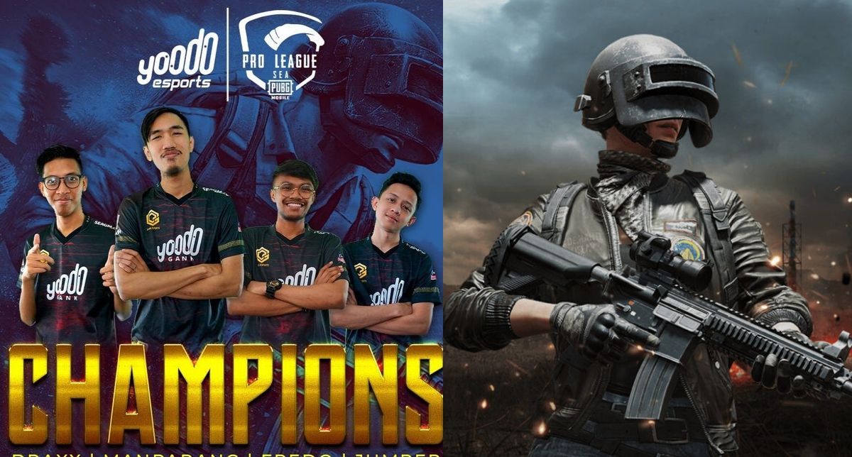 &#8220;For The First Time Ever,&#8221; Bakal Beraksi Di Liga Dunia PUBG Mobile. Menteri Belia dan Sukan Ucap Tahniah