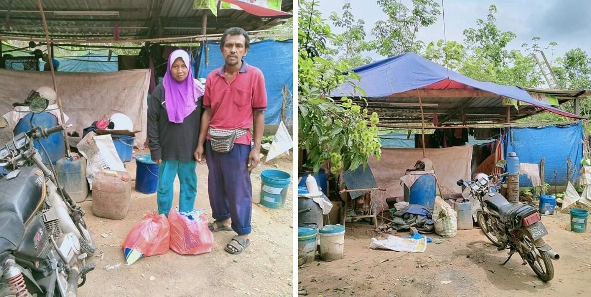 Viral Pelajar PhD  Tinggal Dalam Khemah, Ada Mohon Rumah PPRT Tapi Tak Pernah Dapat