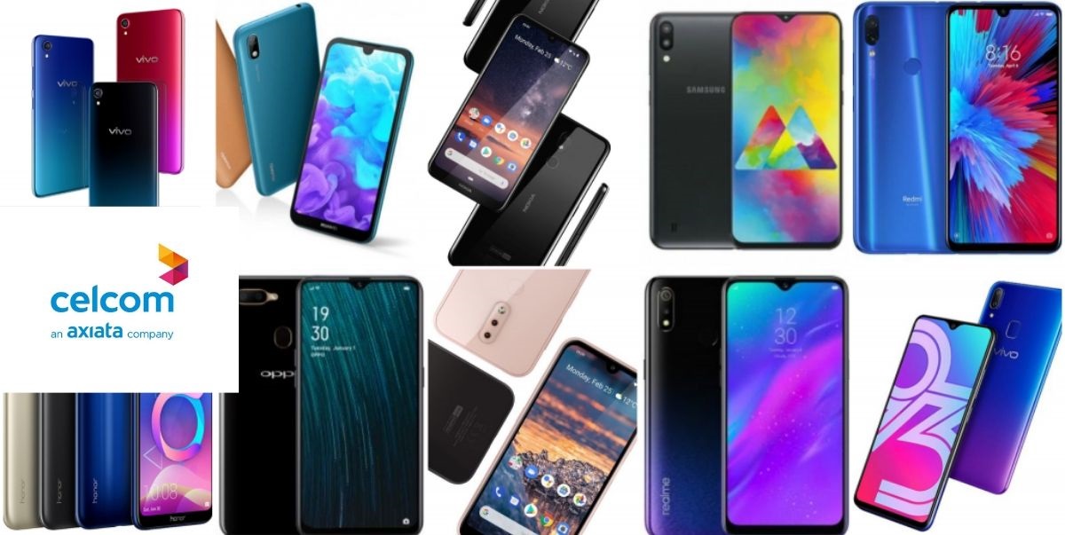 Tukar Telefon Lama Ke Baru, Celcom Tawar 100,000 Telefon Percuma Sempena Ramadan & Syawal