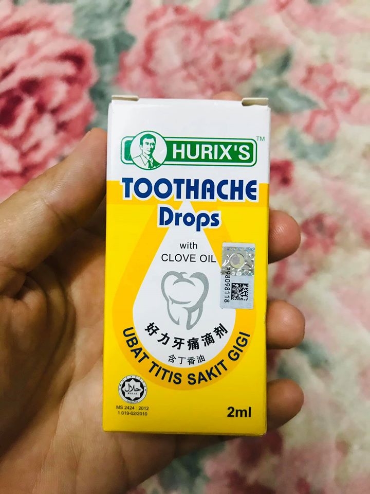 Toothache drop hurix Hurixs Toothache