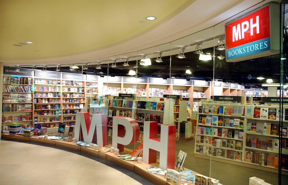 9 Lagi Kedai Buku MPH Dikatakan Sudah Dan Bakal Ditutup