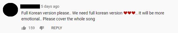 Han Byul Cover Lagu Peluang Kedua Versi Korea, Memang Feel Habis