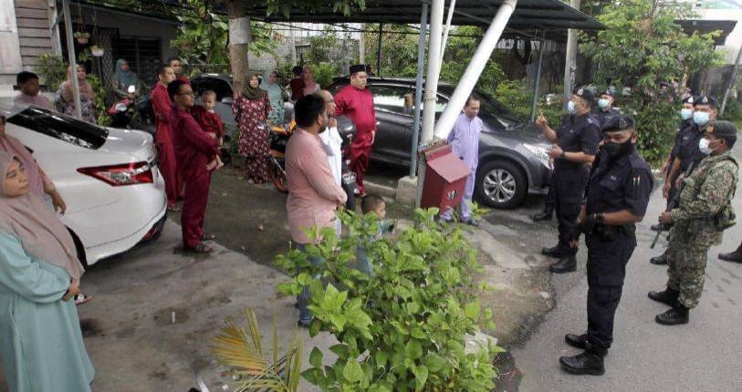 Aktiviti Kunjung Mengunjungi Hari Raya Punca Kluster Pangsapuri Cheras