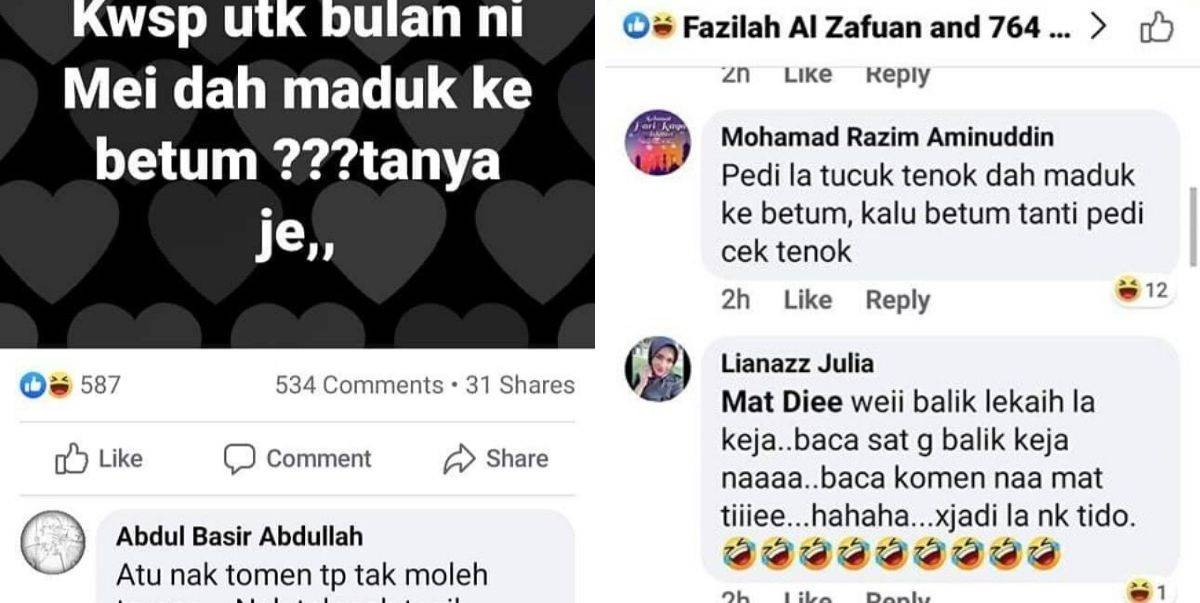 Netizen Sempoi! Gara-Gara ‘Typo Error’, Semua Pakat Balas Cara Pelat, Kelakar Habis