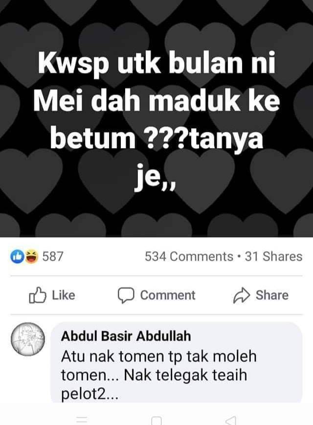 Netizen Sempoi! Gara-Gara ‘Typo Error’, Semua Pakat Balas Cara Pelat, Kelakar Habis