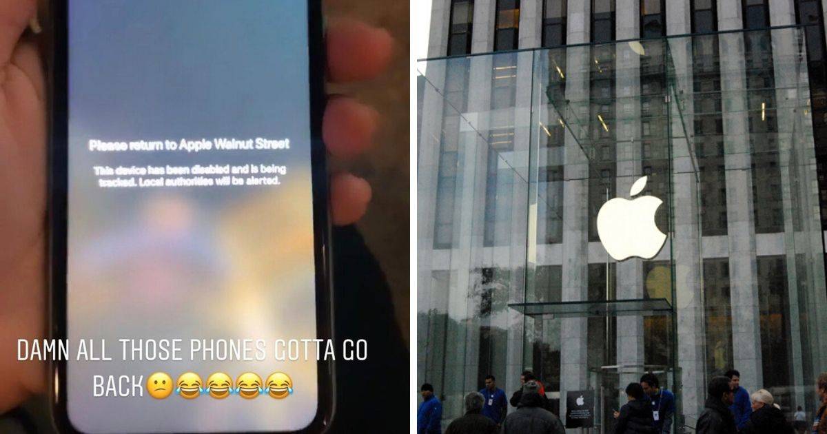 Kes Kedai Kena Rempuh Di US, Ini Yang Berlaku Jika Ada Yang Curi iPhone Di Apple Store