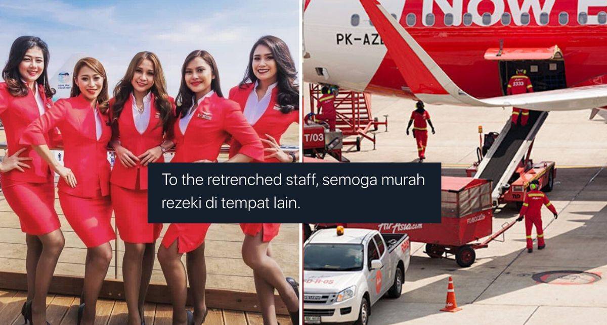 “This Is Not The End. Doa Kami Murah Rezeki”, Giliran AirAsia Buang Staff