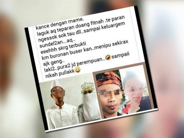 Bercinta Di Media Sosial, Jantina “Isteri Jadian” Terbongkar Di Malam Pertama