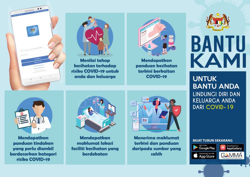 Catat Rekod! 700,000 Orang Daftar Aplikasi MySejahtera Dalam Tempoh Seminit